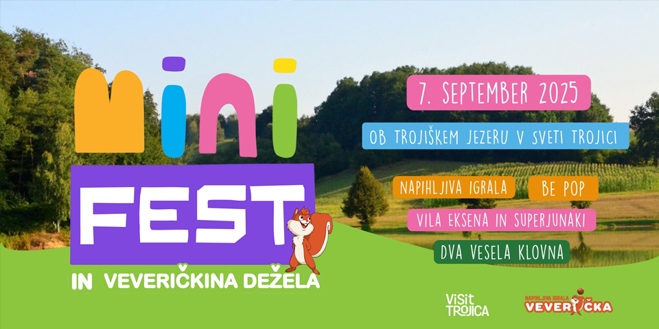 MiniFEST in veveričkina dežela MiniFEST in veveričkina dežela